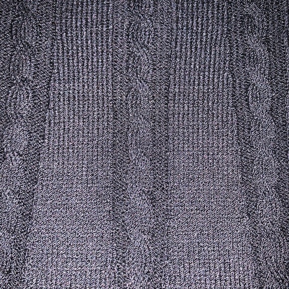 St. John Collection black knit flaired skirt - Picture 4 of 4